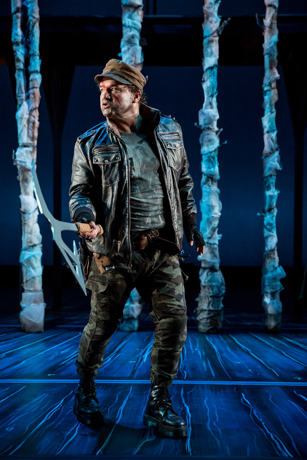 Photo Flash: World Premiere of THE LAST FIREFLY Thunders Onstage at Children's Theatre Company  Image