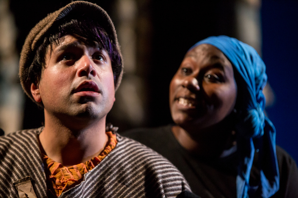 Photo Flash: World Premiere of THE LAST FIREFLY Thunders Onstage at Children's Theatre Company  Image