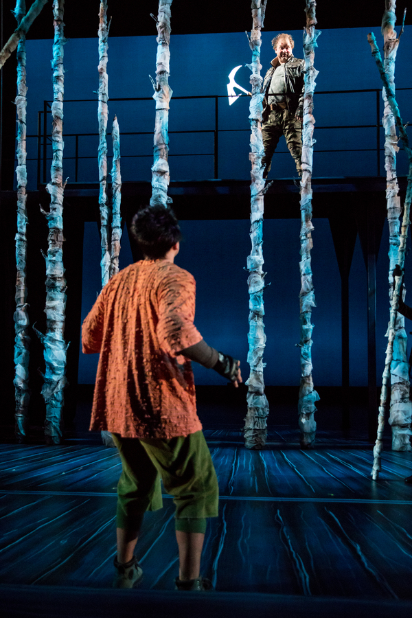 Photo Flash: World Premiere of THE LAST FIREFLY Thunders Onstage at Children's Theatre Company  Image