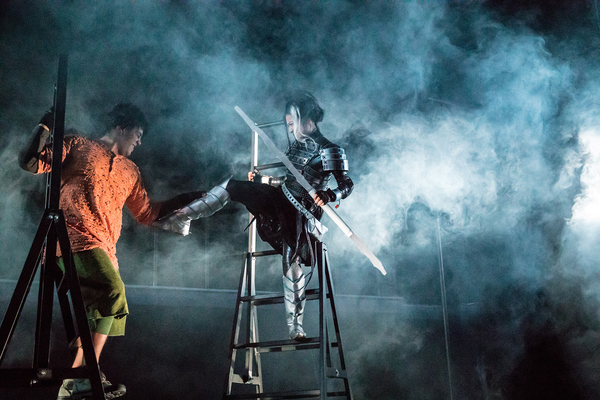 Photo Flash: World Premiere of THE LAST FIREFLY Thunders Onstage at Children's Theatre Company  Image