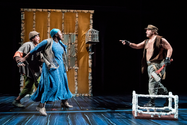 Photo Flash: World Premiere of THE LAST FIREFLY Thunders Onstage at Children's Theatre Company  Image