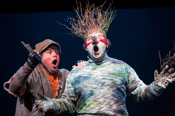 Photo Flash: World Premiere of THE LAST FIREFLY Thunders Onstage at Children's Theatre Company  Image