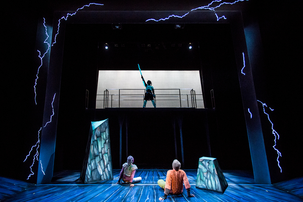 Photo Flash: World Premiere of THE LAST FIREFLY Thunders Onstage at Children's Theatre Company  Image