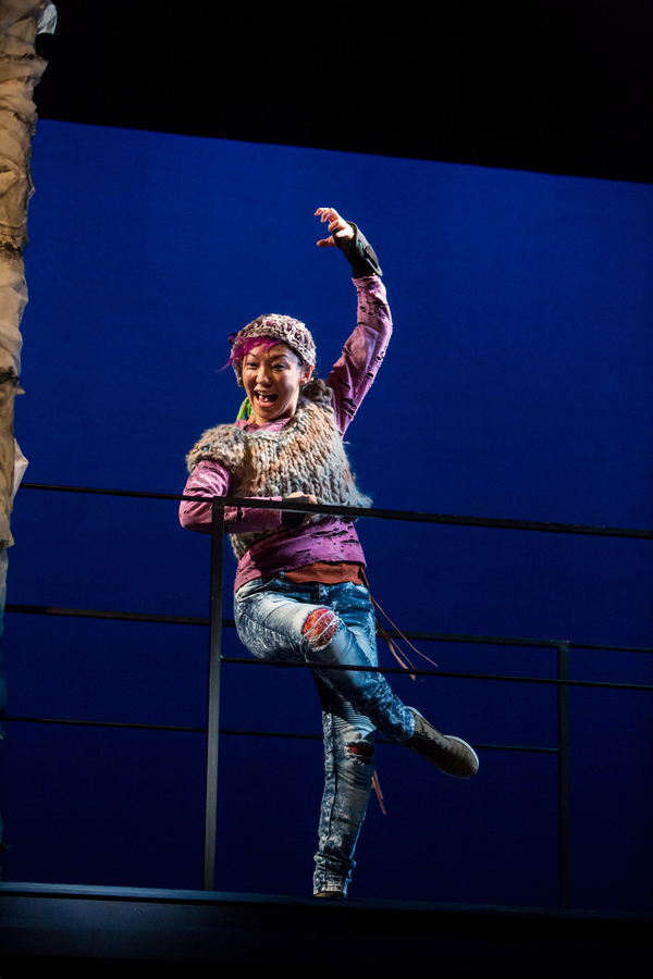 Photo Flash: World Premiere of THE LAST FIREFLY Thunders Onstage at Children's Theatre Company  Image