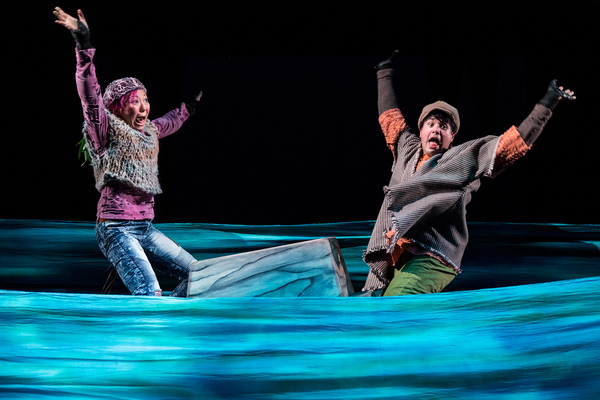 Photo Flash: World Premiere of THE LAST FIREFLY Thunders Onstage at Children's Theatre Company  Image