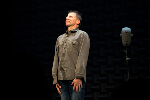 Photo Coverage: Simon McBurney Takes Opening Night Bows in THE ENCOUNTER on Broadway! Image