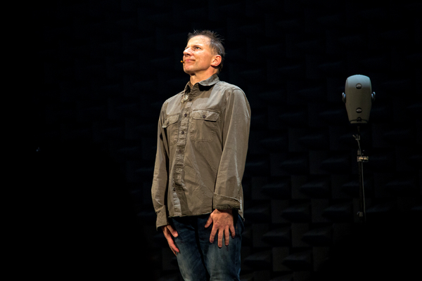 Photo Coverage: Simon McBurney Takes Opening Night Bows in THE ENCOUNTER on Broadway! Image