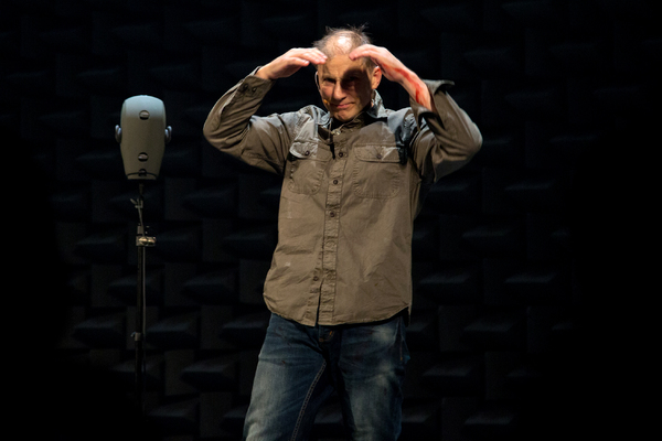 Photo Coverage: Simon McBurney Takes Opening Night Bows in THE ENCOUNTER on Broadway! Image