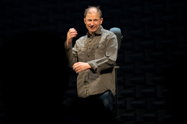 Photo Coverage: Simon McBurney Takes Opening Night Bows in THE ENCOUNTER on Broadway! Image