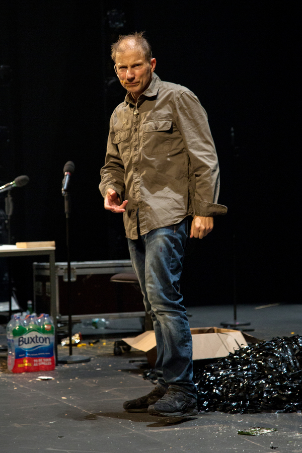 Photo Coverage: Simon McBurney Takes Opening Night Bows in THE ENCOUNTER on Broadway! Image