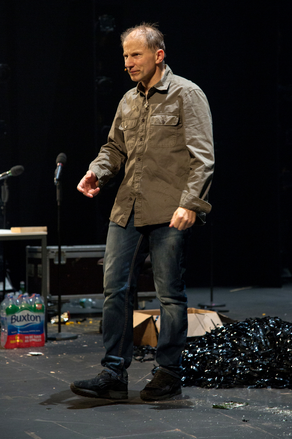 Photo Coverage: Simon McBurney Takes Opening Night Bows in THE ENCOUNTER on Broadway! Image