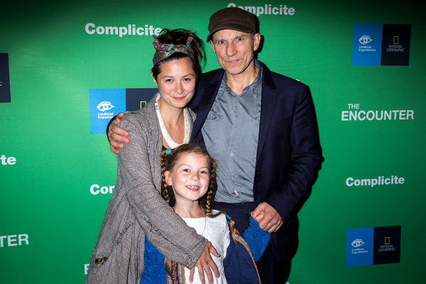 Photo Coverage: Simon McBurney Takes Opening Night Bows in THE ENCOUNTER on Broadway! Image