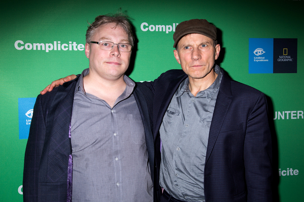 Photo Coverage: Simon McBurney Takes Opening Night Bows in THE ENCOUNTER on Broadway! Image