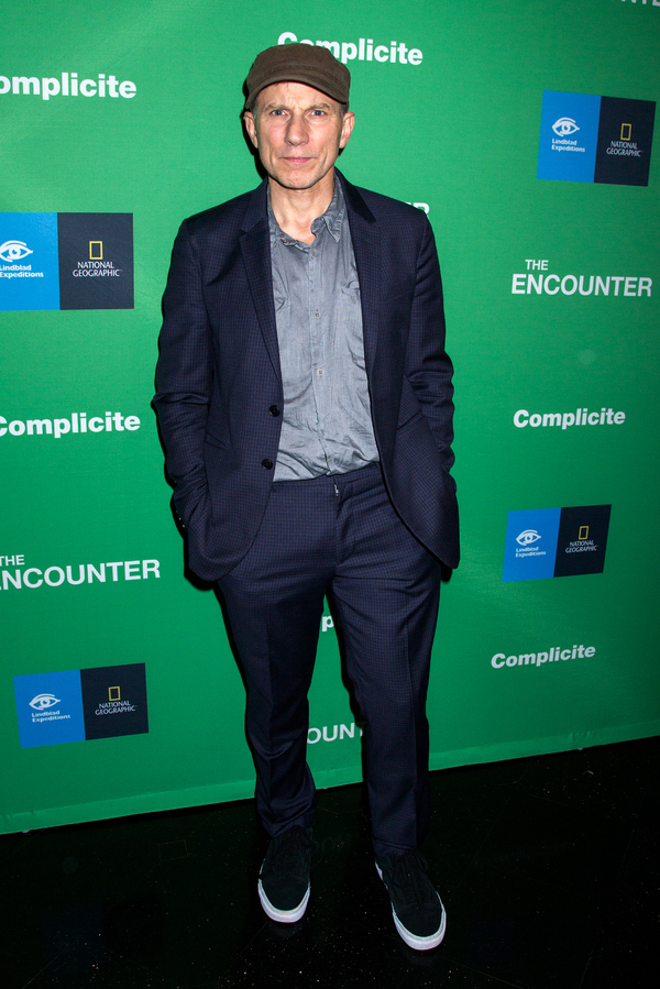 Photo Coverage: Simon McBurney Takes Opening Night Bows in THE ENCOUNTER on Broadway! Image