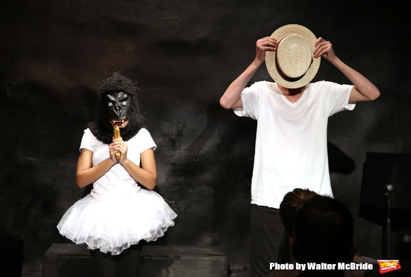 Angela George and Vann Strasen from TADA! Youth Theater  Photo