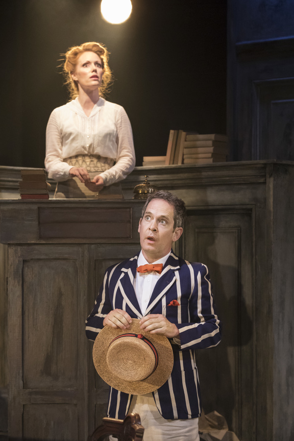 Photo Flash: First Look at Tom Stoppard's TRAVESTIES at the Menier Chocolate Factory  Image