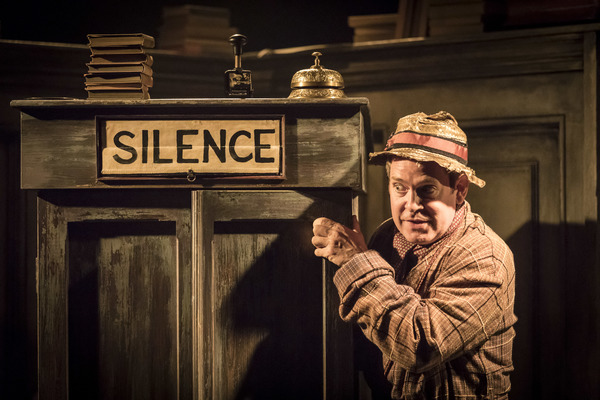Photo Flash: First Look at Tom Stoppard's TRAVESTIES at the Menier Chocolate Factory  Image