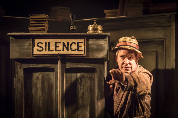 Photo Flash: First Look at Tom Stoppard's TRAVESTIES at the Menier Chocolate Factory  Image
