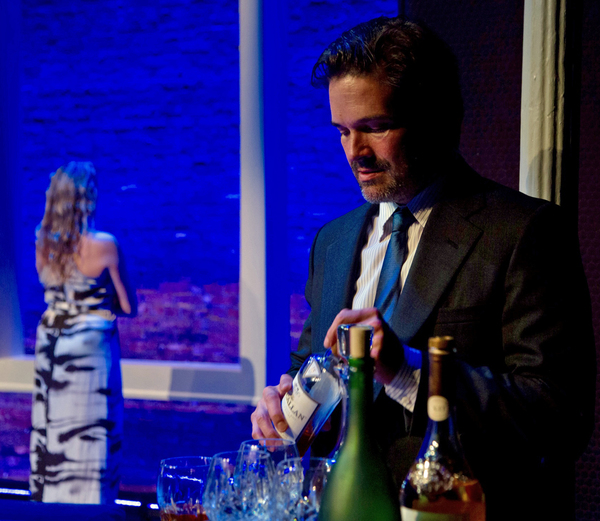 Photo Flash: First Look at The Actors Studio's Revival of OLD TIMES, Opening Tonight Image