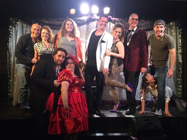 Photo Flash: TONY N' TINA'S WEDDING Celebrates Opening Night Nuptials in Chicago Image
