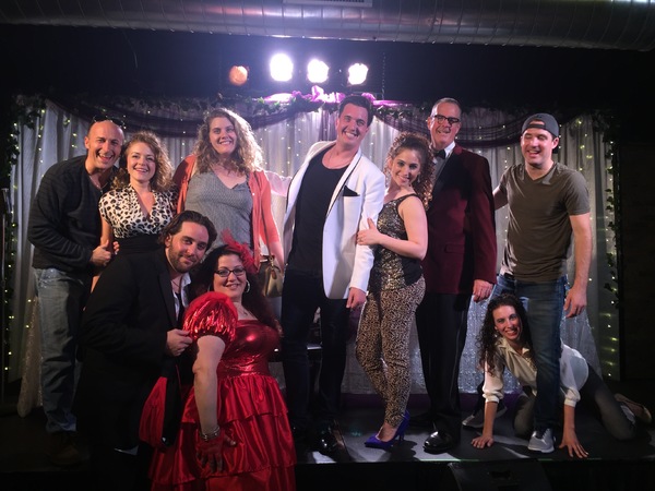 Photo Flash: TONY N' TINA'S WEDDING Celebrates Opening Night Nuptials in Chicago Image