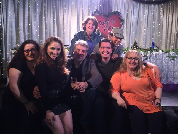 Photo Flash: TONY N' TINA'S WEDDING Celebrates Opening Night Nuptials in Chicago Image