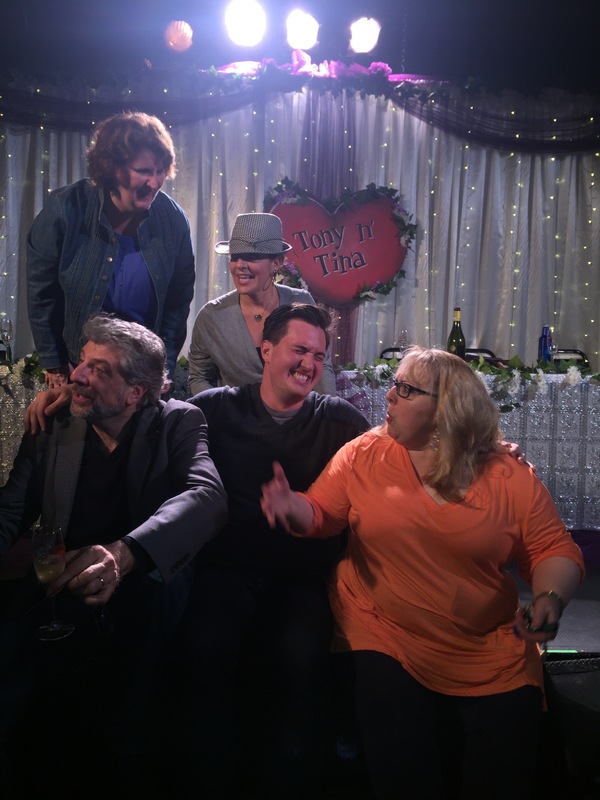 Photo Flash: TONY N' TINA'S WEDDING Celebrates Opening Night Nuptials in Chicago Image