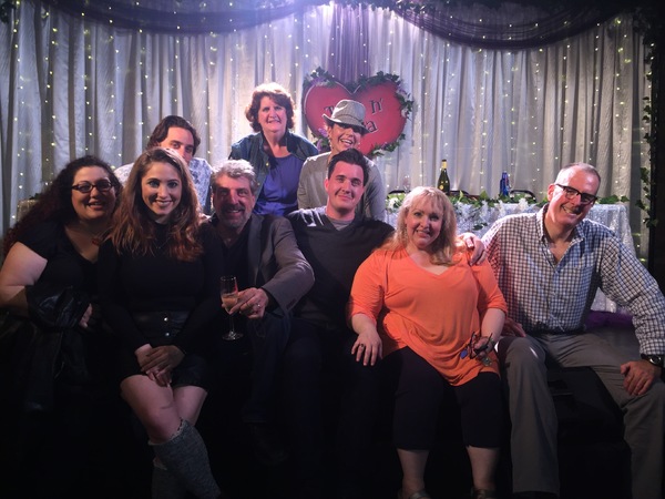 Photo Flash: TONY N' TINA'S WEDDING Celebrates Opening Night Nuptials in Chicago Image