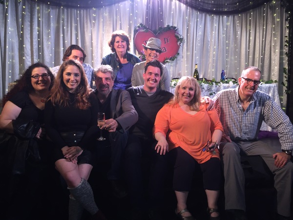 Photo Flash: TONY N' TINA'S WEDDING Celebrates Opening Night Nuptials in Chicago Image