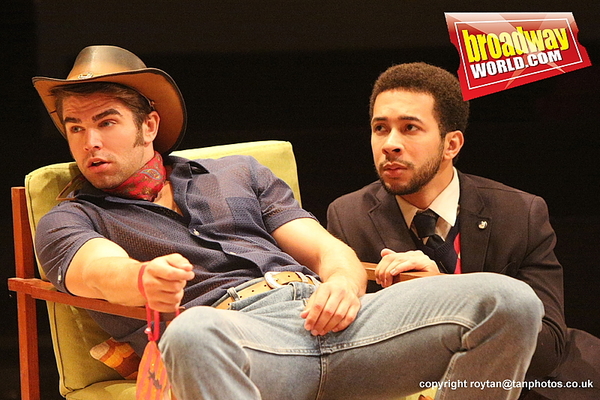 Photo Coverage: First Look at THE BOYS IN THE BAND UK Tour Image