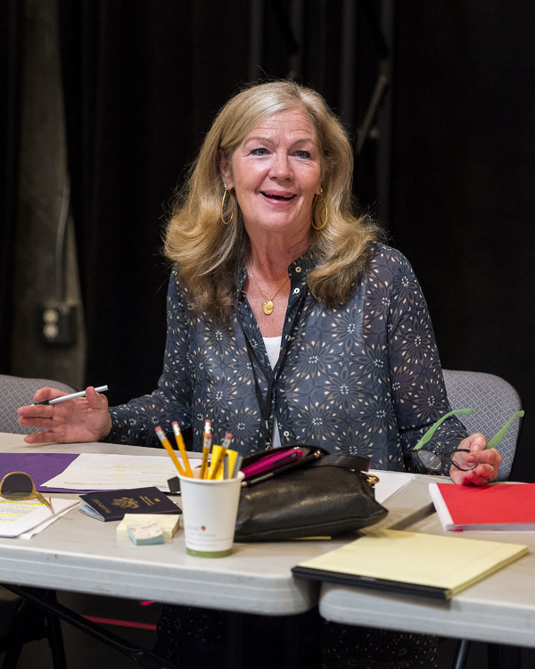 Photo Flash: In Rehearsal with Jon Robin Baitz's VICUNA World Premiere at the Douglas Image