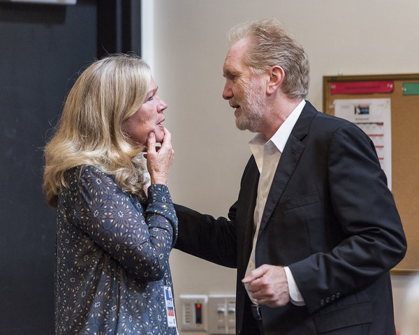 Photo Flash: In Rehearsal with Jon Robin Baitz's VICUNA World Premiere at the Douglas Image