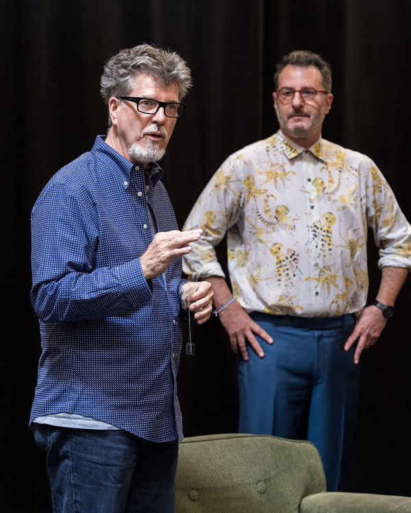 Photo Flash: In Rehearsal with Jon Robin Baitz's VICUNA World Premiere at the Douglas Image