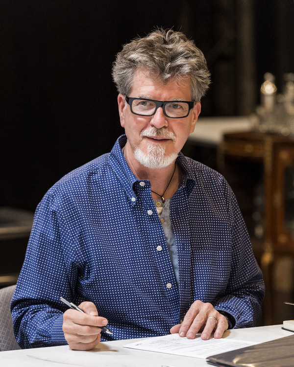 Photo Flash: In Rehearsal with Jon Robin Baitz's VICUNA World Premiere at the Douglas Image