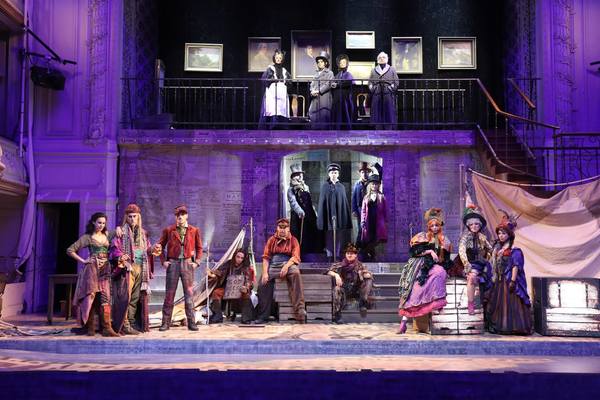 Photo Flash: First Look at OLIVER TWIST, THE MUSICAL in Paris 