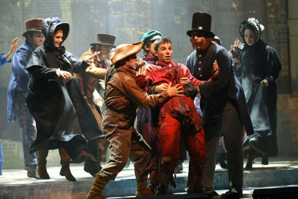 Photo Flash: First Look at OLIVER TWIST, THE MUSICAL in Paris 
