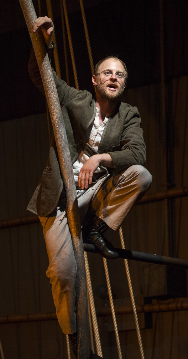 Photo Flash: First Look at Lookingglass's MOBY DICK, Coming to Alliance Theatre Image