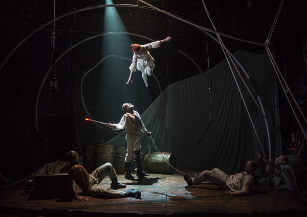 Photo Flash: First Look at Lookingglass's MOBY DICK, Coming to Alliance Theatre Image