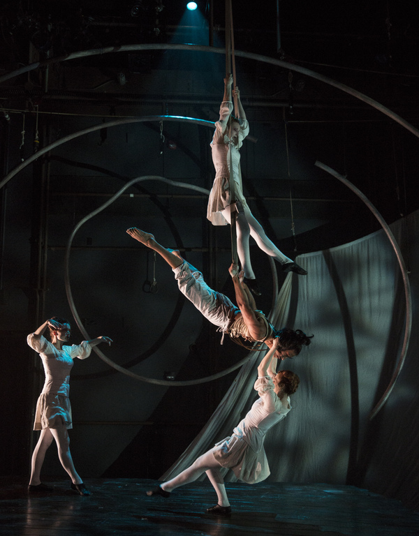 Photo Flash: First Look at Lookingglass's MOBY DICK, Coming to Alliance Theatre 