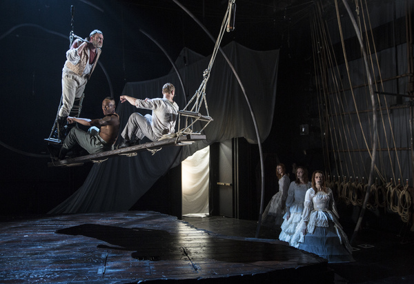 Photo Flash: First Look at Lookingglass's MOBY DICK, Coming to Alliance Theatre Image