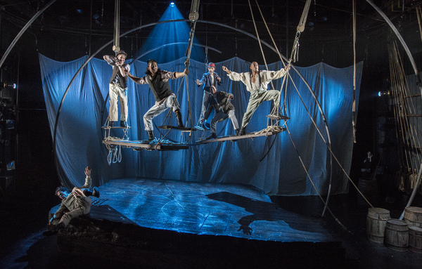 Photo Flash: First Look at Lookingglass's MOBY DICK, Coming to Alliance Theatre Image
