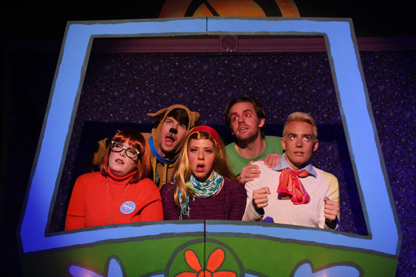 Photo Flash: First Look at Hell in a Handbag's Dead-On Parody SKOOBY DON'T Image