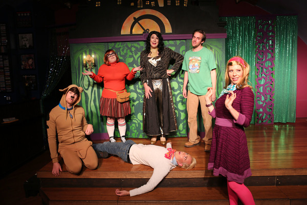Photo Flash: First Look at Hell in a Handbag's Dead-On Parody SKOOBY DON'T Image