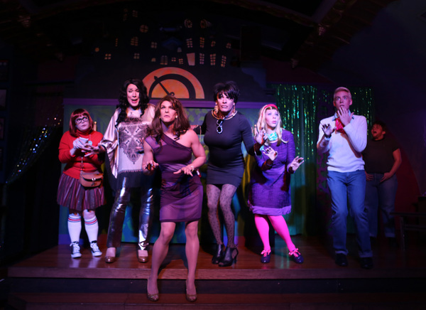 Photo Flash: First Look at Hell in a Handbag's Dead-On Parody SKOOBY DON'T Image
