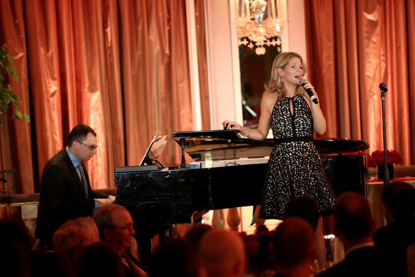 Photo Flash: Kelli O'Hara Performs at AFTD'S HOPE RISING BENEFIT Image