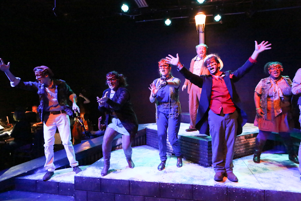 Photo Flash: New Line Theatre Presents CELEBRATION Image