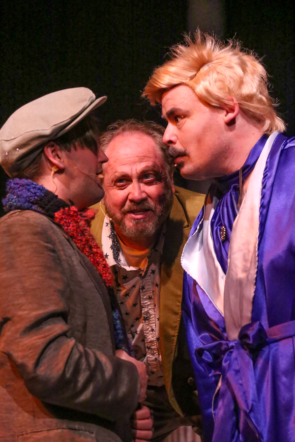 Photo Flash: New Line Theatre Presents CELEBRATION Image