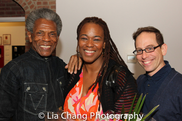 Photo Flash: Photo Flash: Andre De Shields, Garth Kravits and Anthony Chisholm Visit MARIE AND ROSETTA at Atlantic Theater 