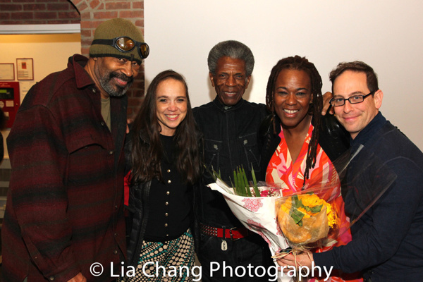 Photo Flash: Photo Flash: Andre De Shields, Garth Kravits and Anthony Chisholm Visit MARIE AND ROSETTA at Atlantic Theater  Image