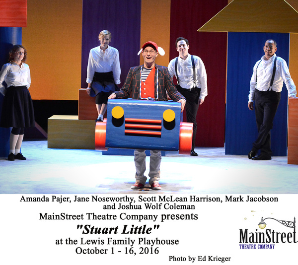 Photo Flash: Mainstreet Theatre Company Presents STUART LITTLE 